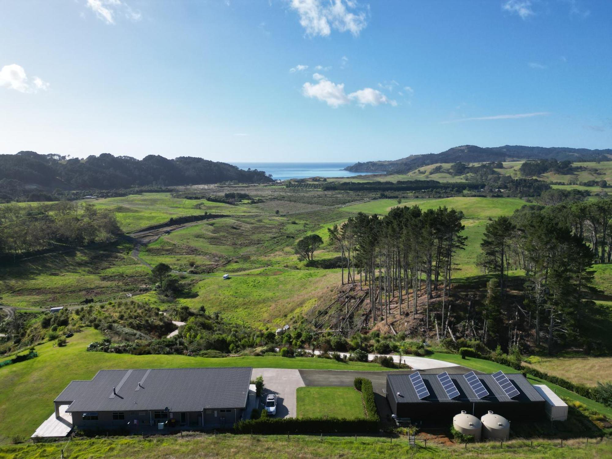 Hot Water Beach Lookout B&B Хахей Экстерьер фото